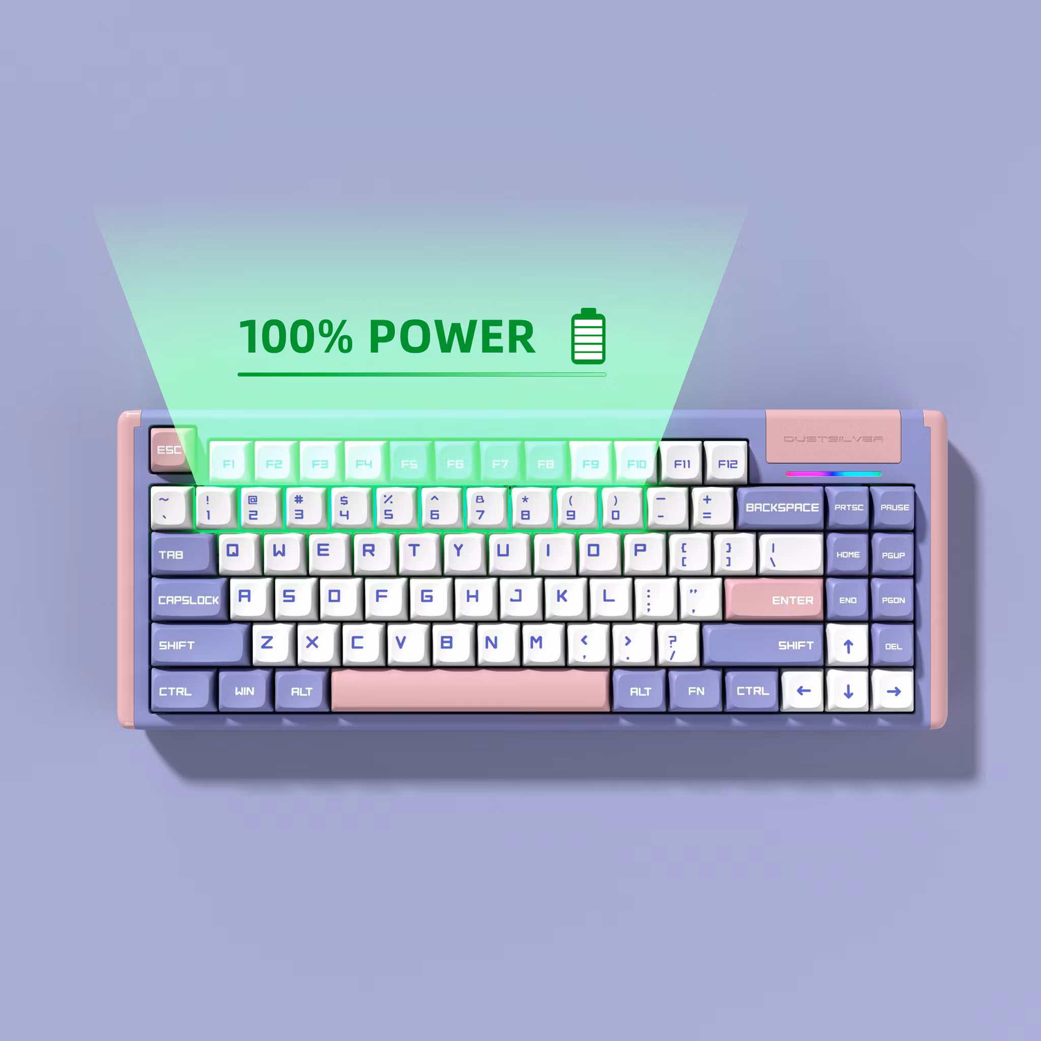 D84 Series 75% Mekaniskt tangentbord