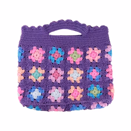 Väska 'Viol Karamell'