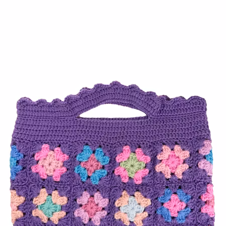 Väska 'Viol Karamell'