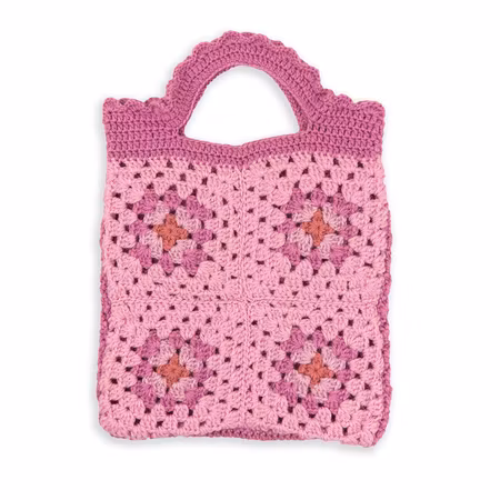 Väska 'Hallonsmoothie'