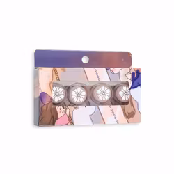 Thumb grips Sakura set (semi-transparent)