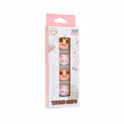 Thumb grips Puppy & Panda set