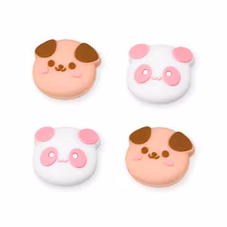 Thumb grips Puppy & Panda set