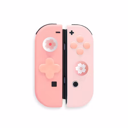 Nintendo switch knapp set PASTELL