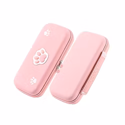 Nintendo switch carrying case cute paw