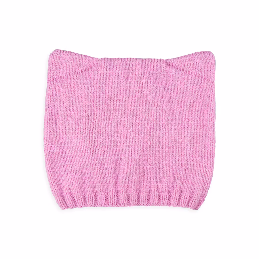 Beanie 'Meow Pinku'
