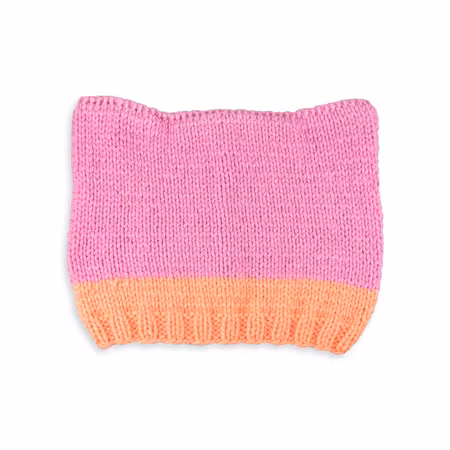 Mössa 'Meow peachy'