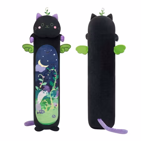 Loong cat body pillow 90cm