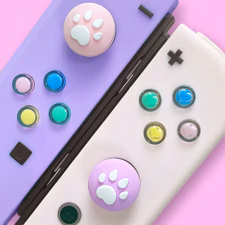 Nintendo switch knapp-set PAW