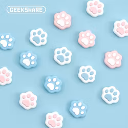 Cat paw shape Thumb grip