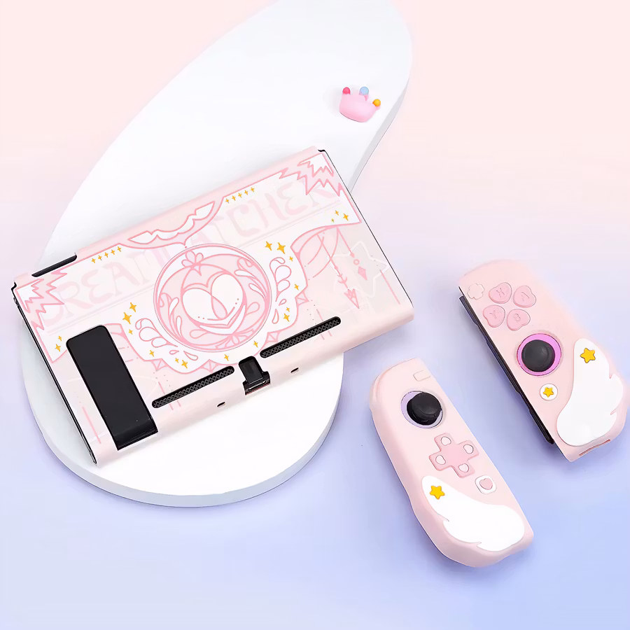 'Stars wings' Nintendo switch case