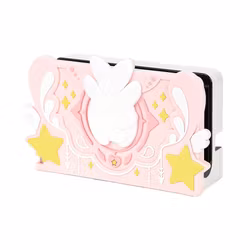'Stars wings' Nintendo Switch Dock case