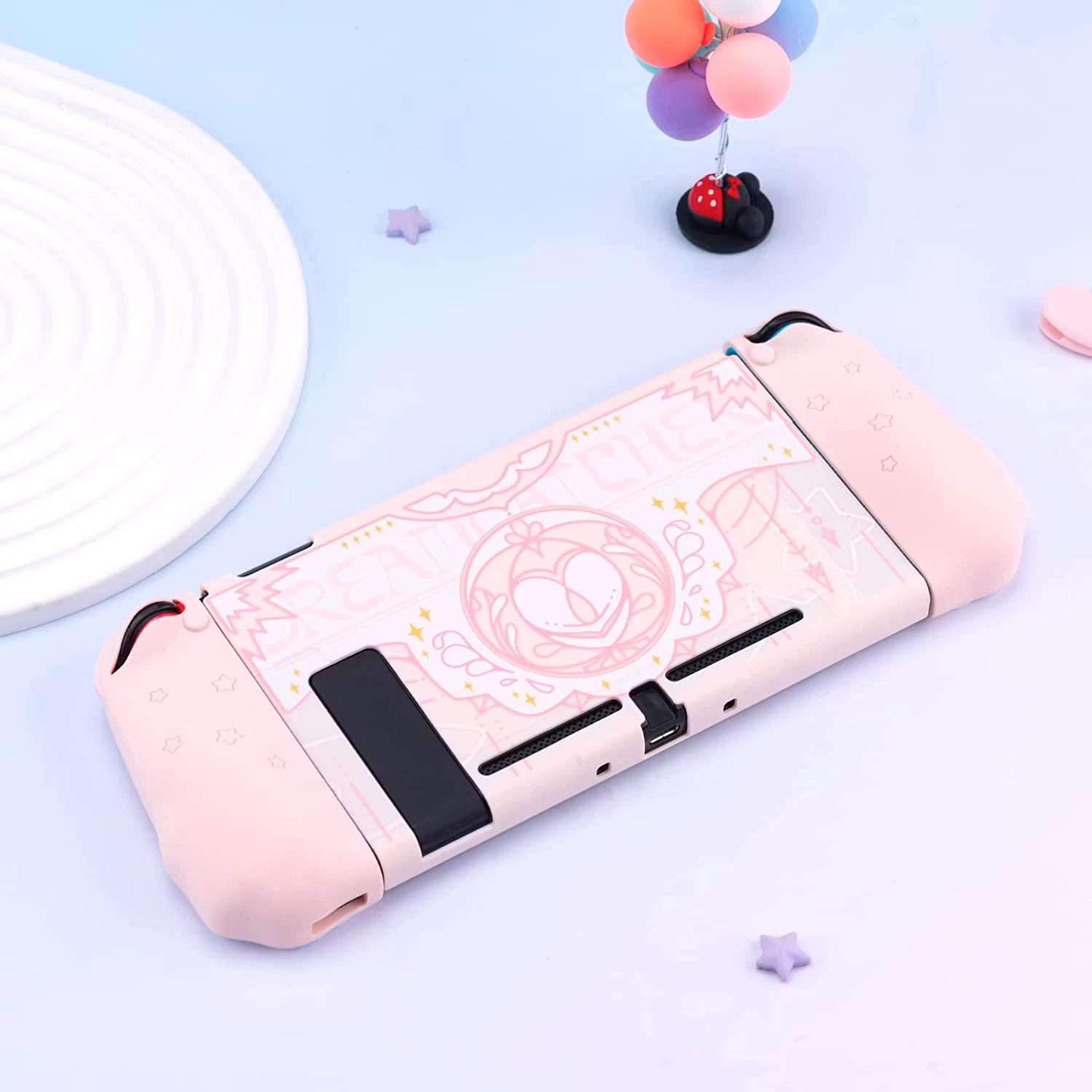 'Stars wings' Nintendo switch case