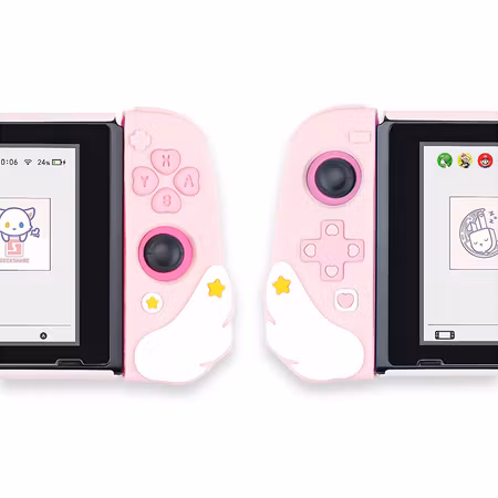 'Stars wings' Nintendo switch case