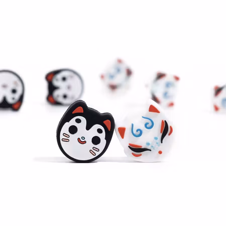 Kitsune & Neko Tumgrepp