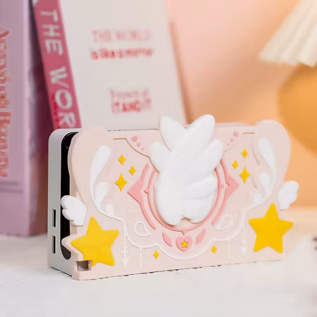 'Stars wings' Nintendo switch Dock case