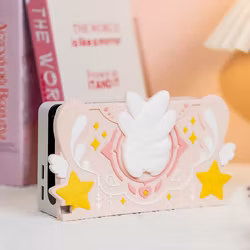 'Stars wings' Nintendo Switch Dock case