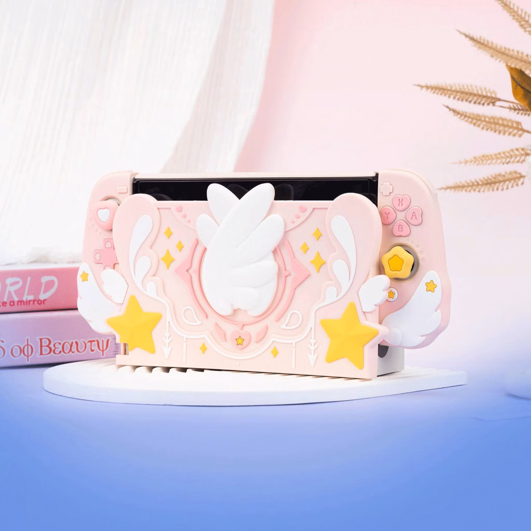 'Stars wings' Nintendo switch case