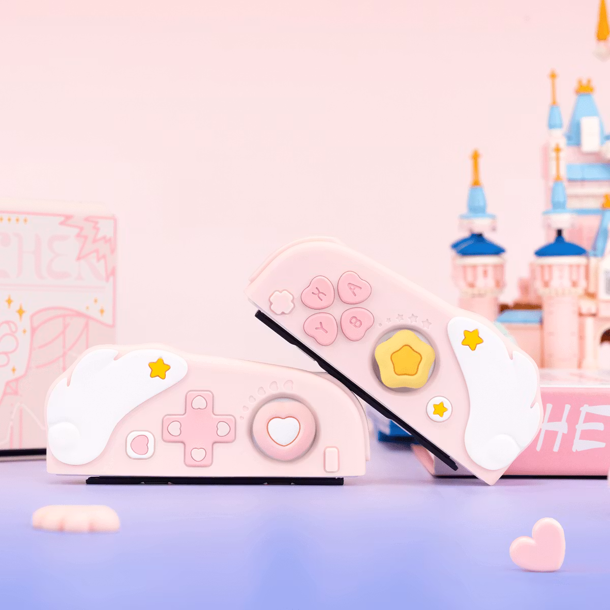 'Stars wings' Nintendo switch case