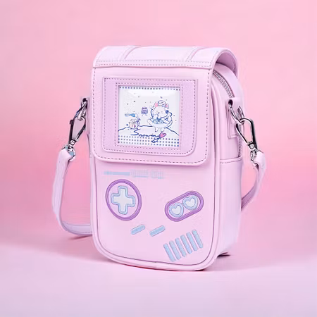 'Game girl' Väska (Lila)