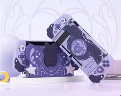 'Dark Stars wings' Nintendo switch case