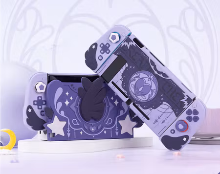 'Dark Stars wings' Nintendo switch case