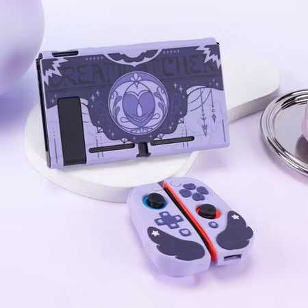 'Dark Stars wings' Nintendo switch case