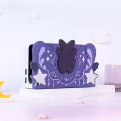 'Dark Stars wings' Nintendo switch Dock case