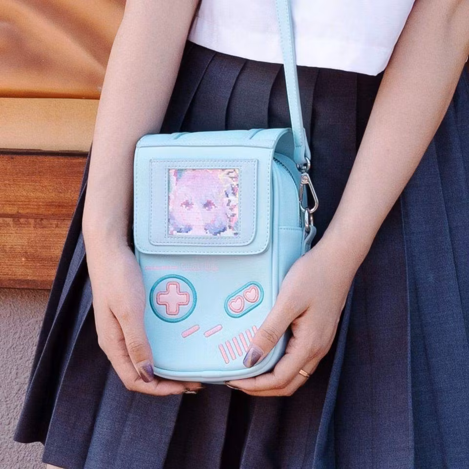'Game girl' Väska (Blå)