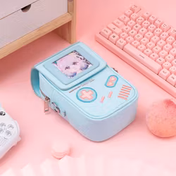 'Game girl' Bag (Blue)
