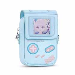 'Game girl' Bag (Blue)