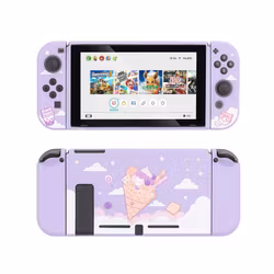 'Ice Cream Cat' Nintendo switch case
