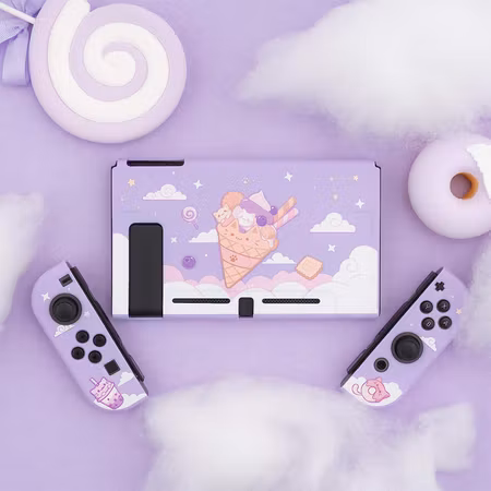 'Ice Cream Cat' Nintendo switch skal