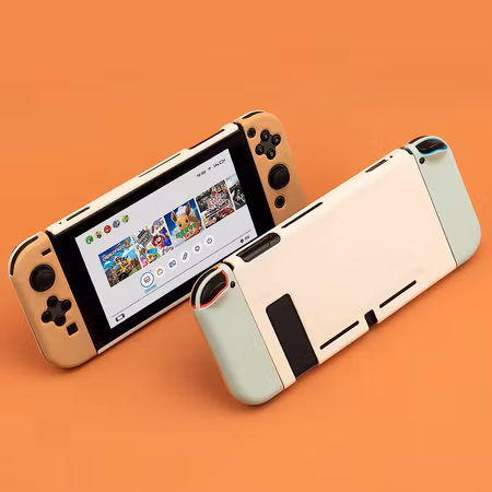 Nintendo switch skal i färgblock