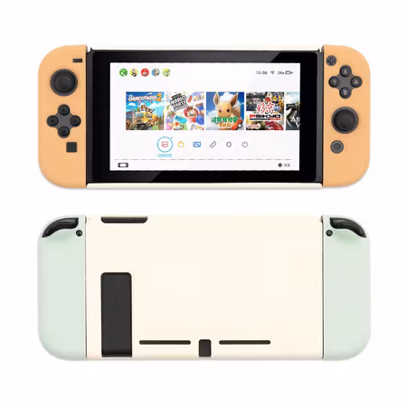 Nintendo switch skal i färgblock