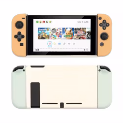 Nintendo switch case in color blocks