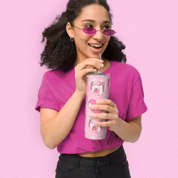 Strawberry milk tumbler [on-demand]
