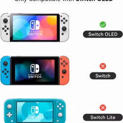 'Purrple Meow' Nintendo switch OLED case