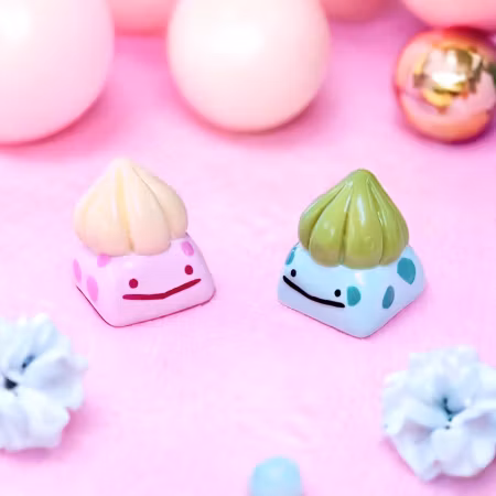 'Bulba' Artisan keycap