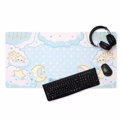XL mouse pad Sakura star (Blue)