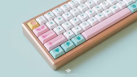 DSA 'Magic Girl' Keycap set