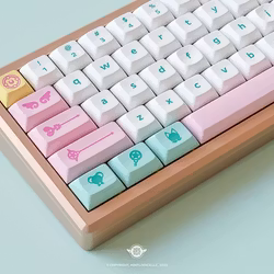 DSA 'Magic Girl' Keycap set