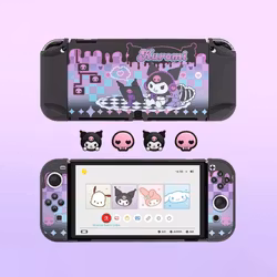 'Kuromi' Nintendo switch case set