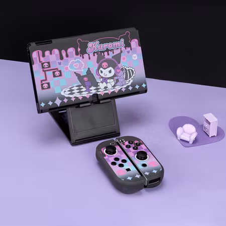 Kuromi Nintendo switch skal SET