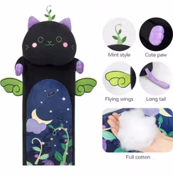 Loong cat body pillow 90cm