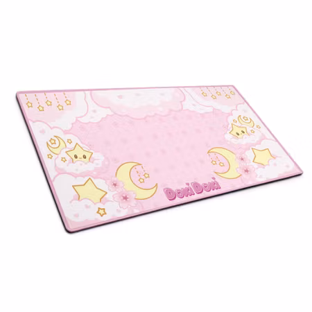 [Utförsäljning] Första utgåvan 'Sakura star' XL musmatta