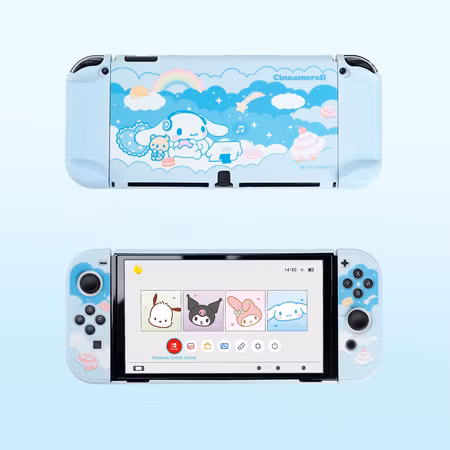 Cinnamoroll Nintendo switch skal