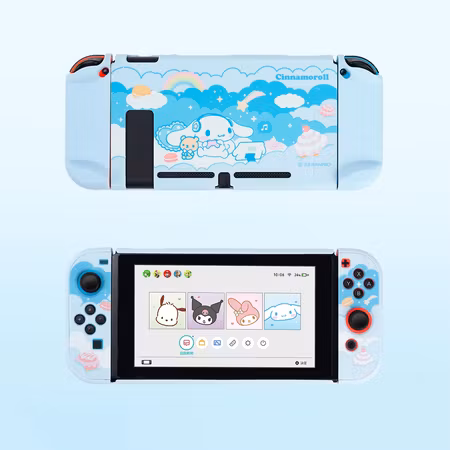 Cinnamoroll Nintendo switch skal