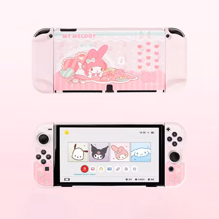 My melody Nintendo switch skal
