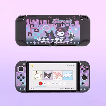Kuromi Nintendo switch skal
